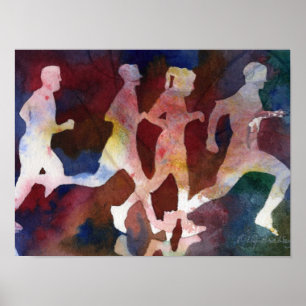 Runners Poster