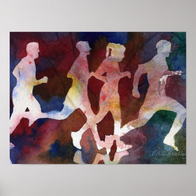 Runners Poster (Front)