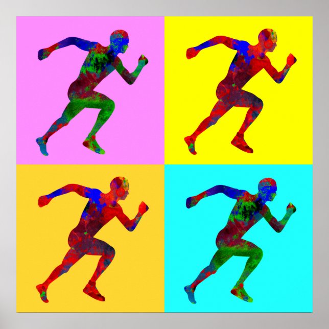 Runners Poster (Front)