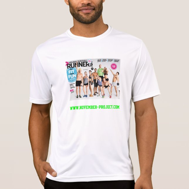 Runner's World November Project T-Shirt (Front)