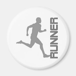 Runners Zone Magnet