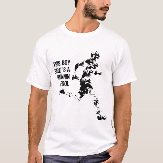 Runnin Fool T-Shirt (Front)