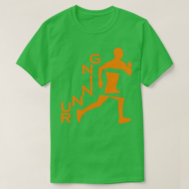 Running 12 T-Shirt (Design Front)