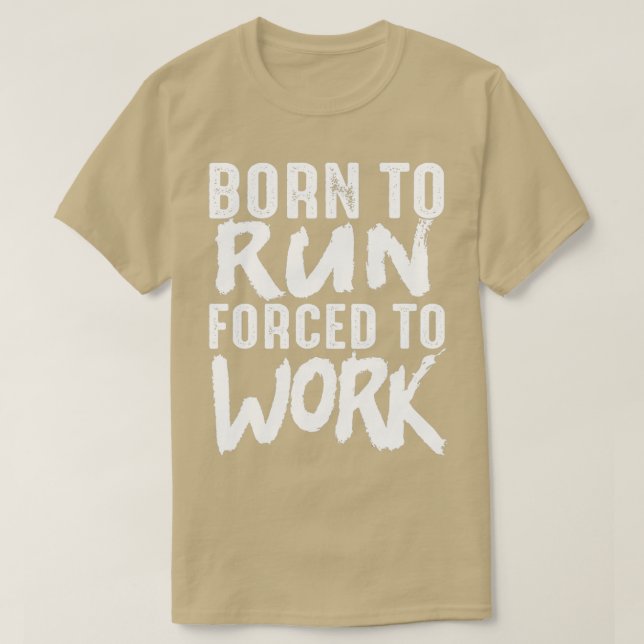 Running 14 T-Shirt (Design Front)