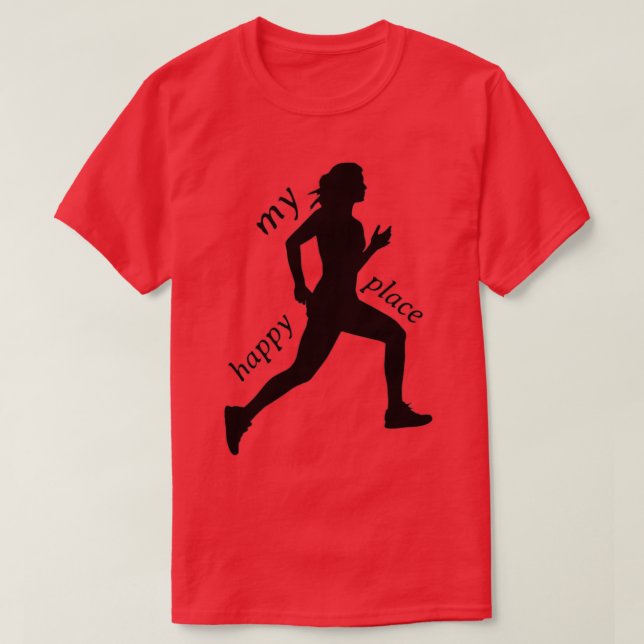 running 22 T-Shirt (Design Front)