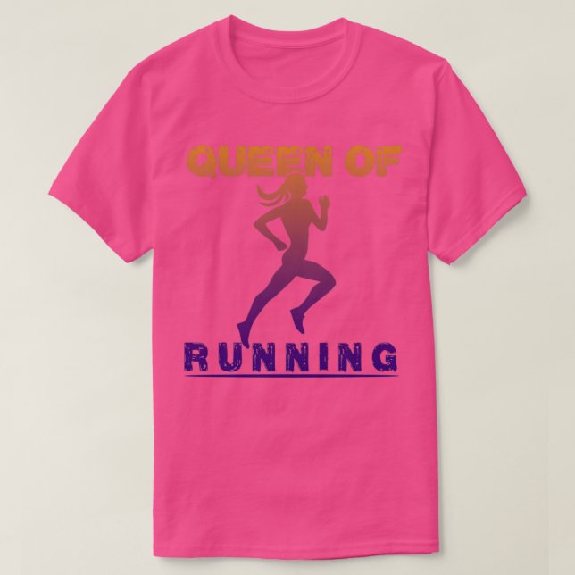 Running 27 T-Shirt (Design Front)