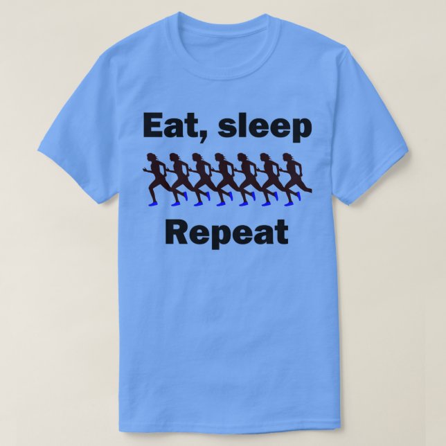 Running 28 T-Shirt (Design Front)