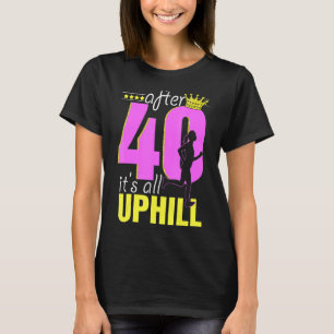 Running 40 Years Old 40th Birthday T-Shirt