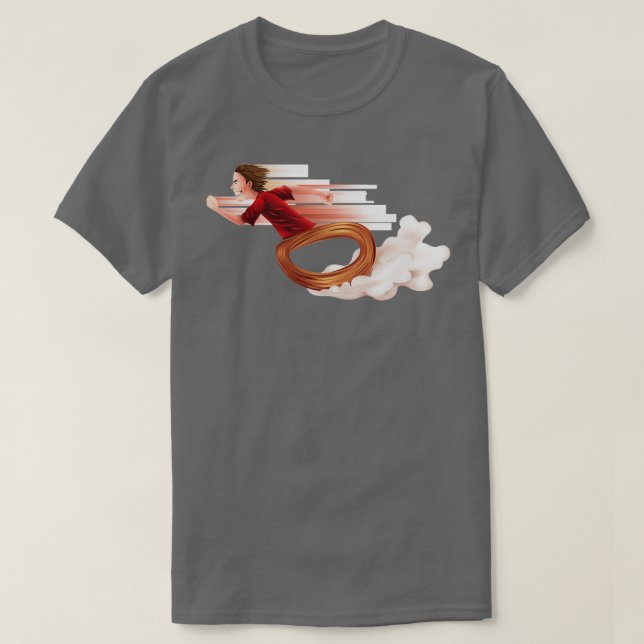 Running 48 T-Shirt (Design Front)