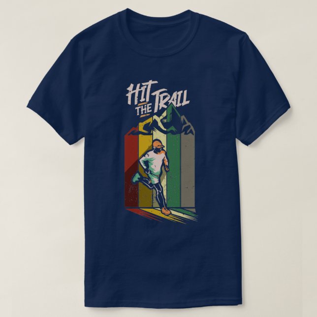 Running 6 T-Shirt (Design Front)