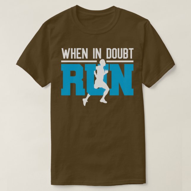 Running 7 T-Shirt (Design Front)