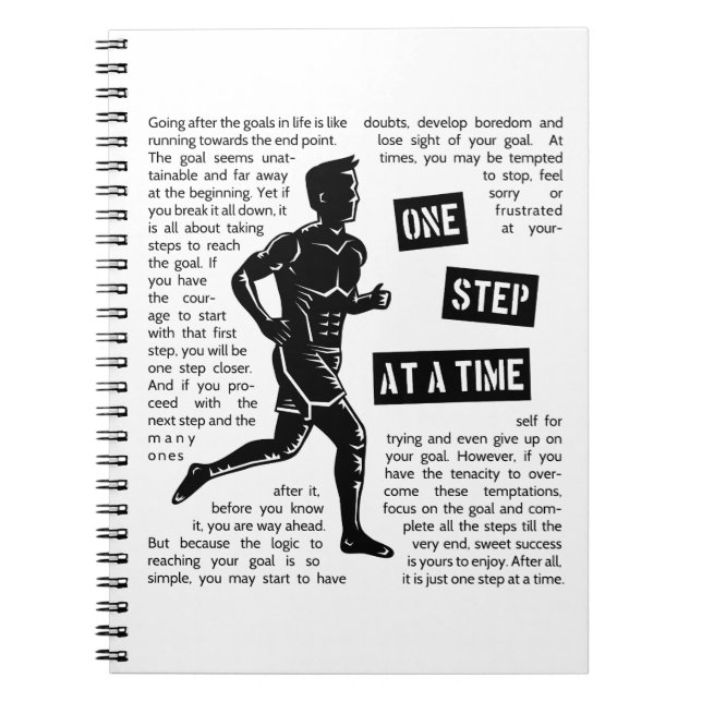 Running After Goals Determination Notebook (Front)