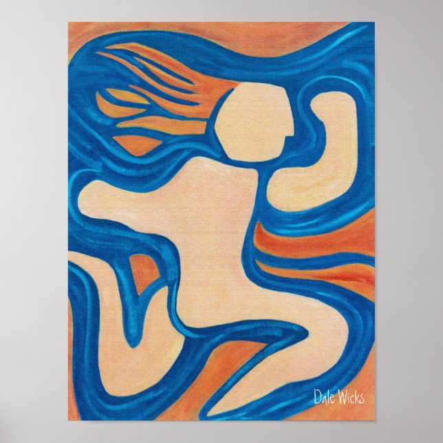 Running Against  the Wind Poster (Front)