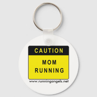 Running Angels Keychain Mum