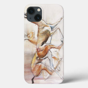 Running Arabian Gazelles 2010 iPhone 13 Case