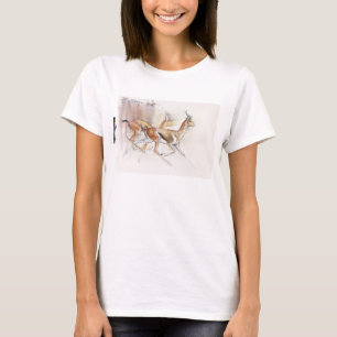 Running Arabian Gazelles 2010 T-Shirt