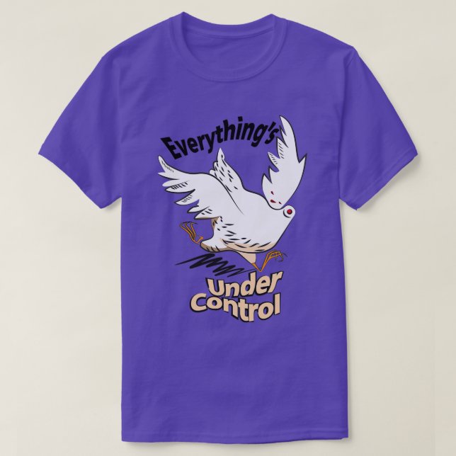 Running around like a Headless Chicken T-Shirt (Design Front)