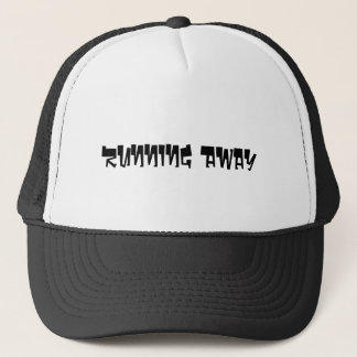 Running Away Trucker Hat