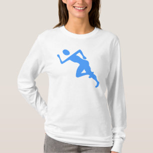Running - Baby Blue T-Shirt