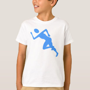 Running - Baby Blue T-Shirt