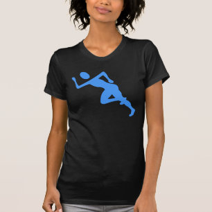Running - Baby Blue T-Shirt