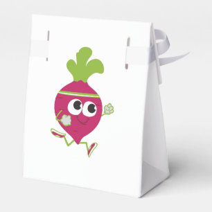 Running Beet Favour Box