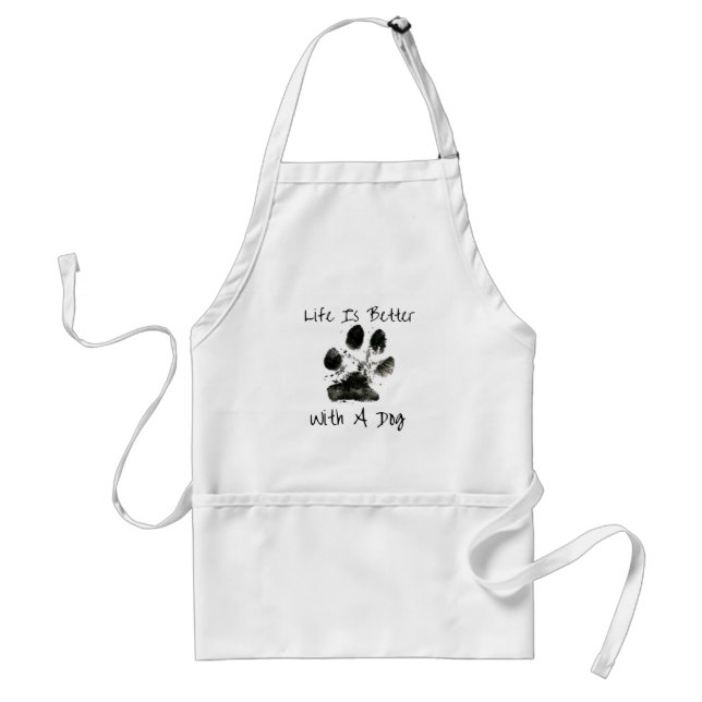 Running Bernese Mountain Dog - Dogs - Comic - Gift Standard Apron (Front)