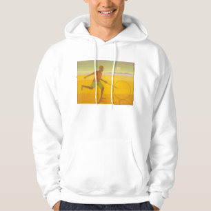 Running Boy 2010 Hoodie
