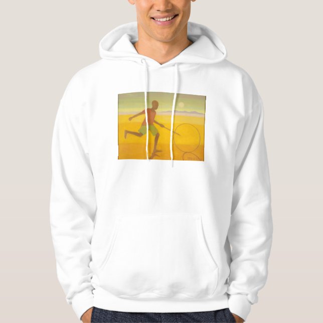Running Boy 2010 Hoodie (Front)