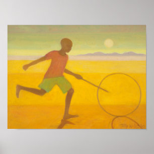 Running Boy 2010 Poster