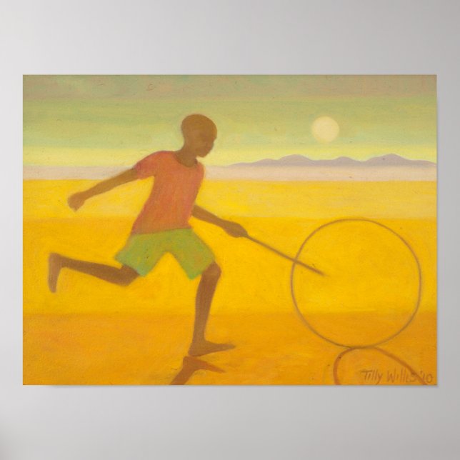 Running Boy 2010 Poster (Front)