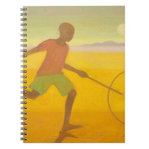 Running Boy 2010 Spiral Notebook