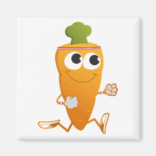 Running Carrot Magnet