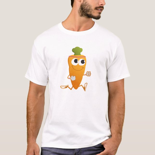 Running Carrot T-Shirt (Front)