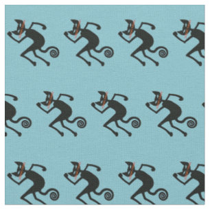 Running Cats Fabric