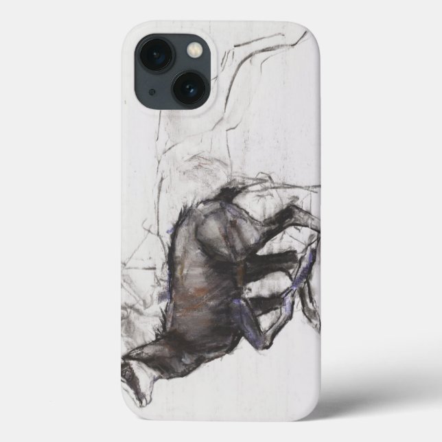 Running Chamois Case-Mate iPhone Case (Back)