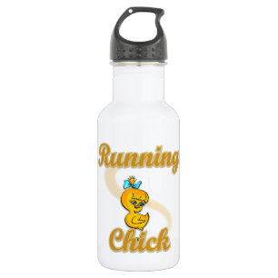 Running Chick 532 Ml Water Bottle
