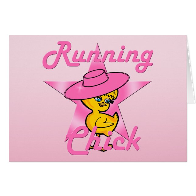 Running Chick #8 (Front Horizontal)