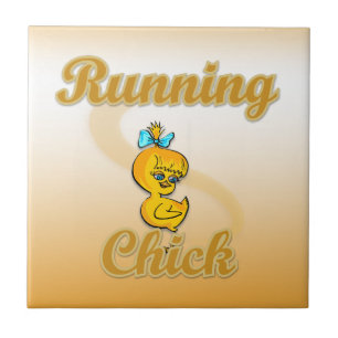 Running Chick Tile