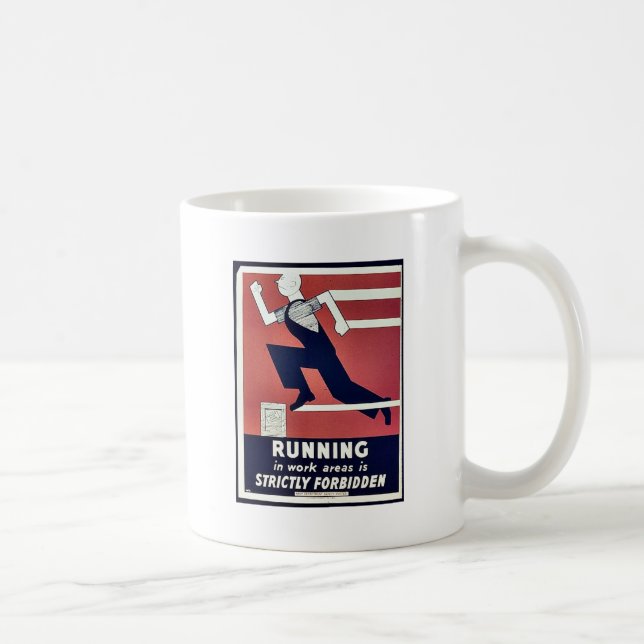 Running Coffee Mug (Right)
