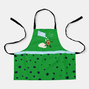 Running cookie apron