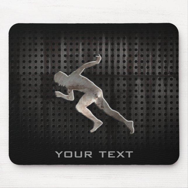 Running; Cool Mouse Pad (Front)