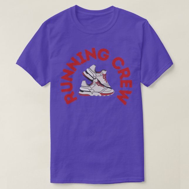 Running Crew T-Shirt (Design Front)