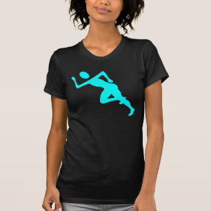 Running - Cyan T-Shirt