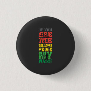 Running Cycling Gift 3 Cm Round Badge
