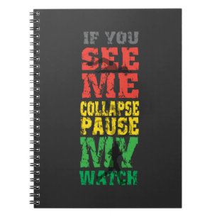 Running Cycling Gift Notebook