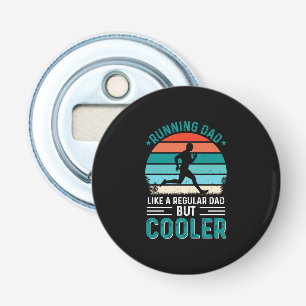 Running Dad Bottle Opener