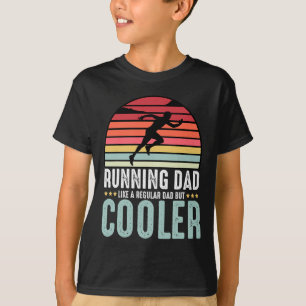 Running Dad Funny Marathon Runner Father's Day Dis T-Shirt