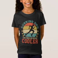 Running Dad Vintage Funny Marathon Runner Father's