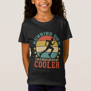 Running Dad Vintage Funny Marathon Runner Father's T-Shirt